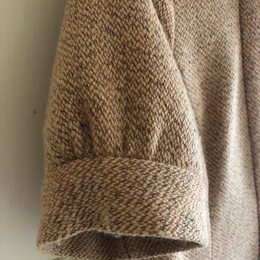 Anthropologie Tabitha Tweed Cardigan Jacket - Picture 5 of 8